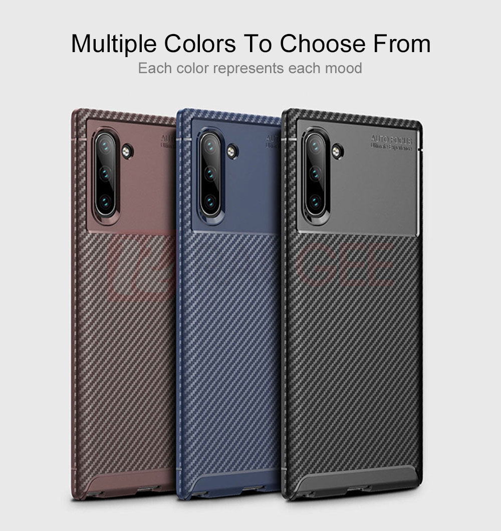 Bakeey-Protective-Case-For-Samsung-Galaxy-Note-10-Slim-Carbon-Fiber-Fingerprint-Resistant-Soft-TPU-B-1538487-8