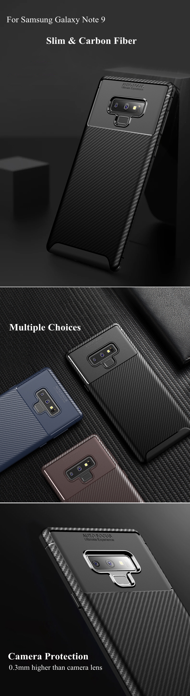 Bakeey-Protective-Case-For-Samsung-Galaxy-Note-9-Slim-Carbon-Fiber-Fingerprint-Resistant-Soft-TPU-Ba-1360002-1