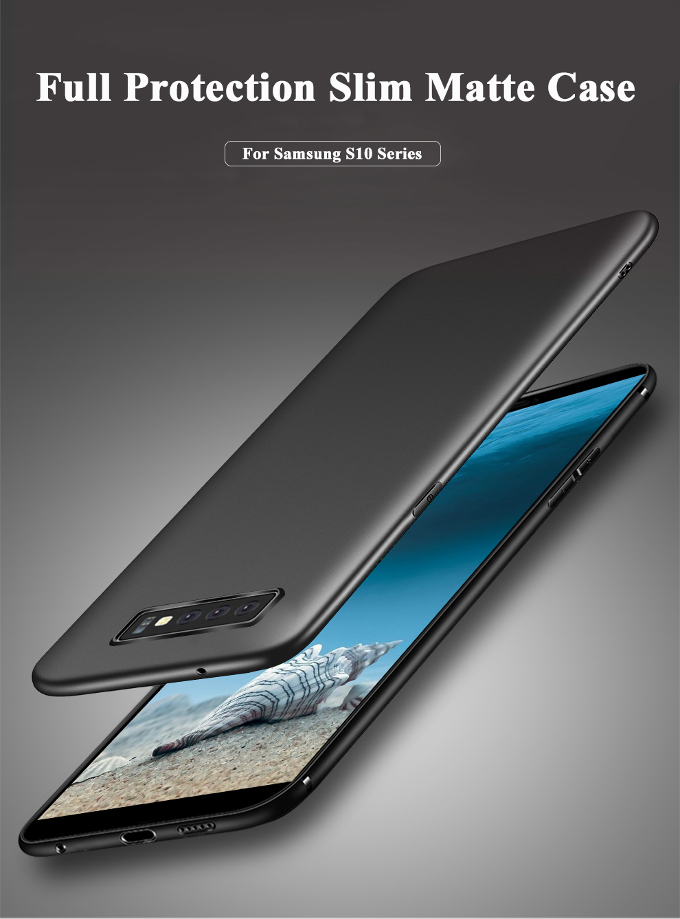 Bakeey-Protective-Case-For-Samsung-Galaxy-S10e-58-Inch-Micro-Matte-Anti-Fingerprint-Resistant-Soft-T-1428827-1