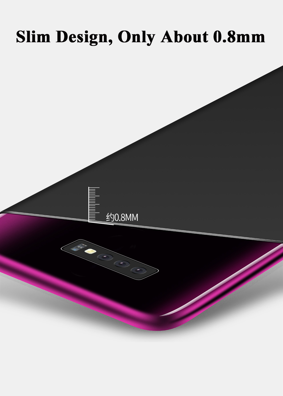 Bakeey-Protective-Case-For-Samsung-Galaxy-S10e-58-Inch-Micro-Matte-Anti-Fingerprint-Resistant-Soft-T-1428827-4