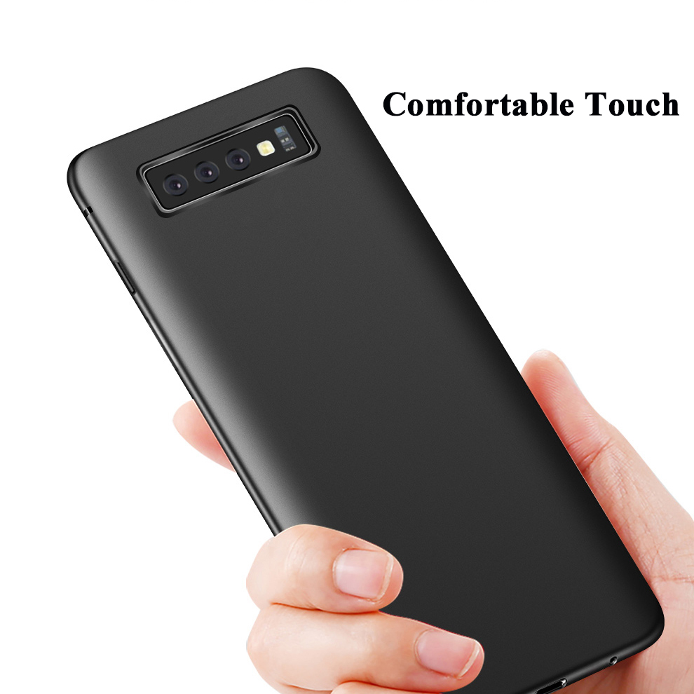 Bakeey-Protective-Case-For-Samsung-Galaxy-S10e-58-Inch-Micro-Matte-Anti-Fingerprint-Resistant-Soft-T-1428827-5