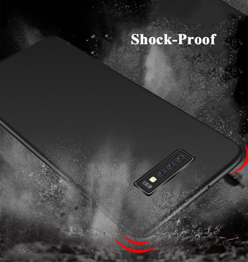 Bakeey-Protective-Case-For-Samsung-Galaxy-S10e-58-Inch-Micro-Matte-Anti-Fingerprint-Resistant-Soft-T-1428827-6