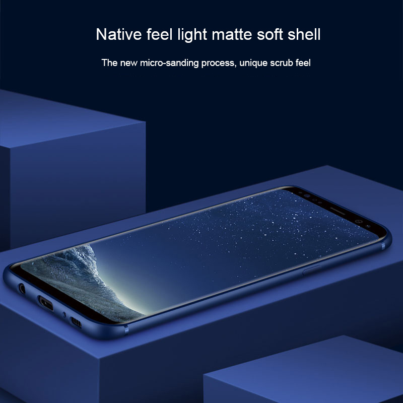 Bakeey-Protective-Case-For-Samsung-Galaxy-S9-S9-Plus-S8-S8-Plus-S7-S7-Edge-Micro-Matte-Anti-Fingerpr-1432726-2