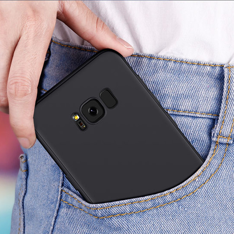 Bakeey-Protective-Case-For-Samsung-Galaxy-S9-S9-Plus-S8-S8-Plus-S7-S7-Edge-Micro-Matte-Anti-Fingerpr-1432726-5