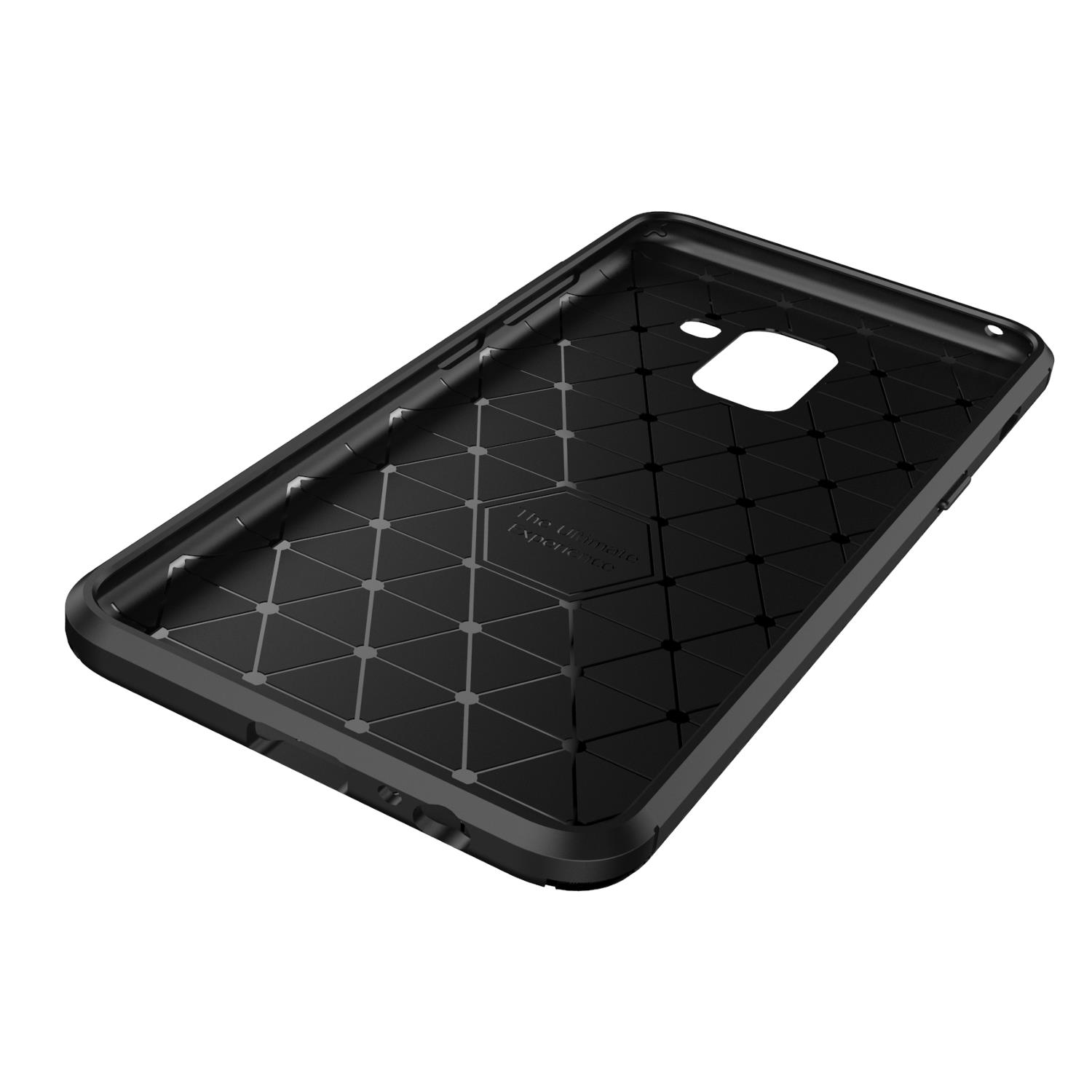 Bakeey-Protective-Case-For-iPhone-A8-2018-Slim-Carbon-Fiber-Fingerprint-Resistant-Soft-TPU-1361108-4