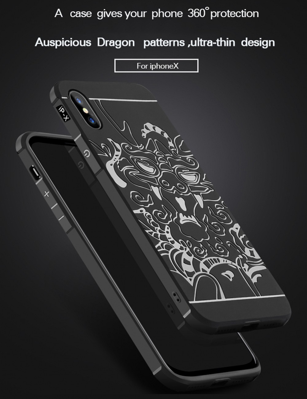 Bakeey-Protective-Case-For-iPhone-X-Air-Cushion-Corners-Soft-TPU-Shockproof-1328034-1