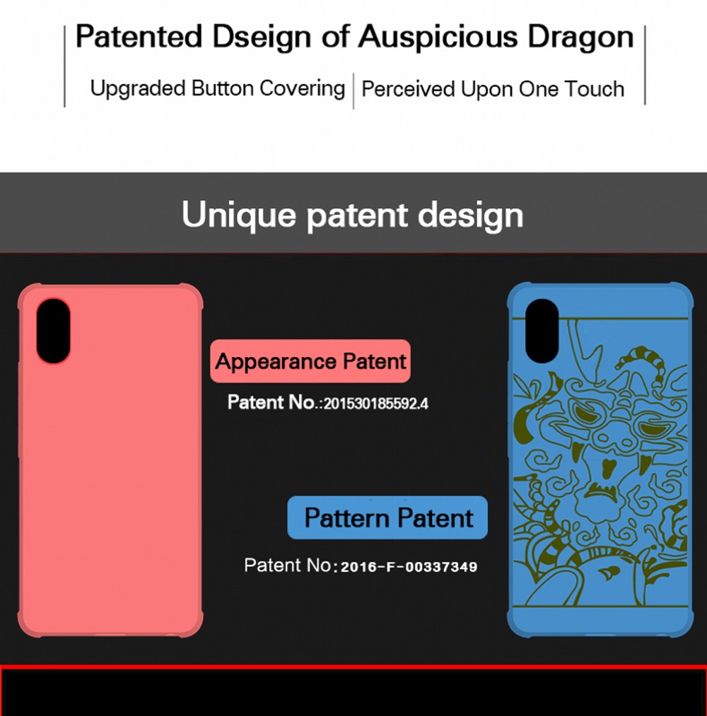 Bakeey-Protective-Case-For-iPhone-X-Air-Cushion-Corners-Soft-TPU-Shockproof-1328034-2