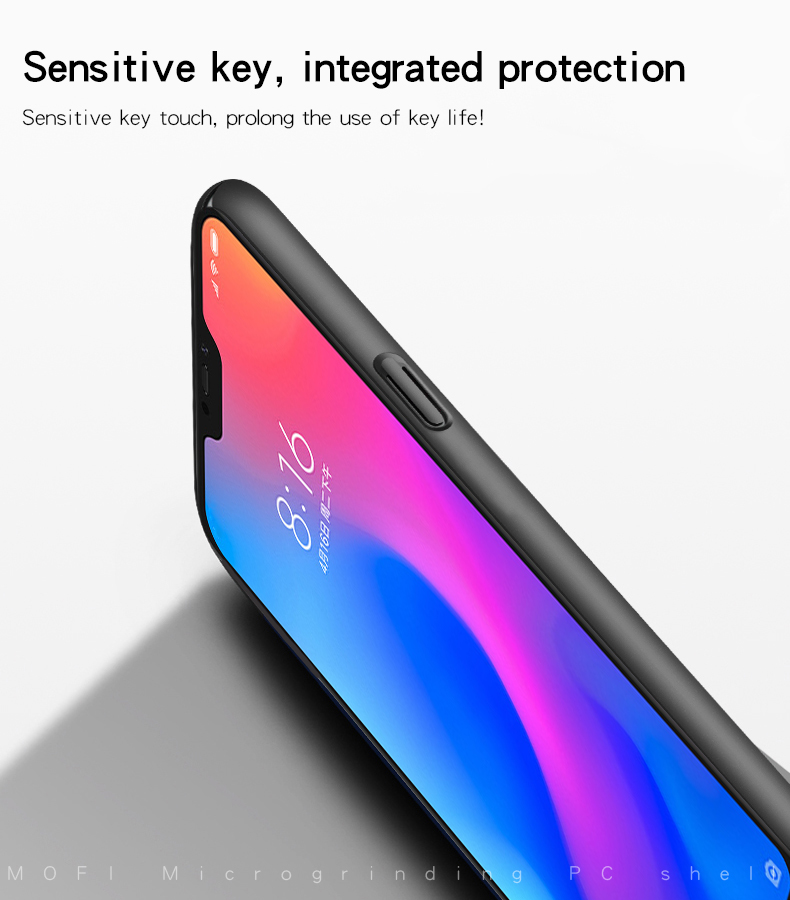 Bakeey-Protective-Case-For-iPhone-XR-61quot-Slim-Anti-Fingerprint-Hard-PC-Back-Cover-1367628-5