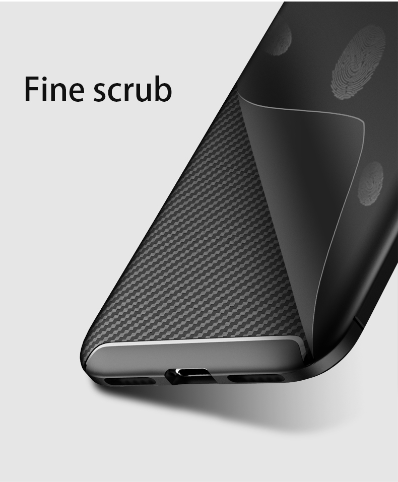 Bakeey-Protective-Case-For-iPhone-XR-Slim-Carbon-Fiber-Fingerprint-Resistant-Soft-TPU-Back-Cover-1359795-3