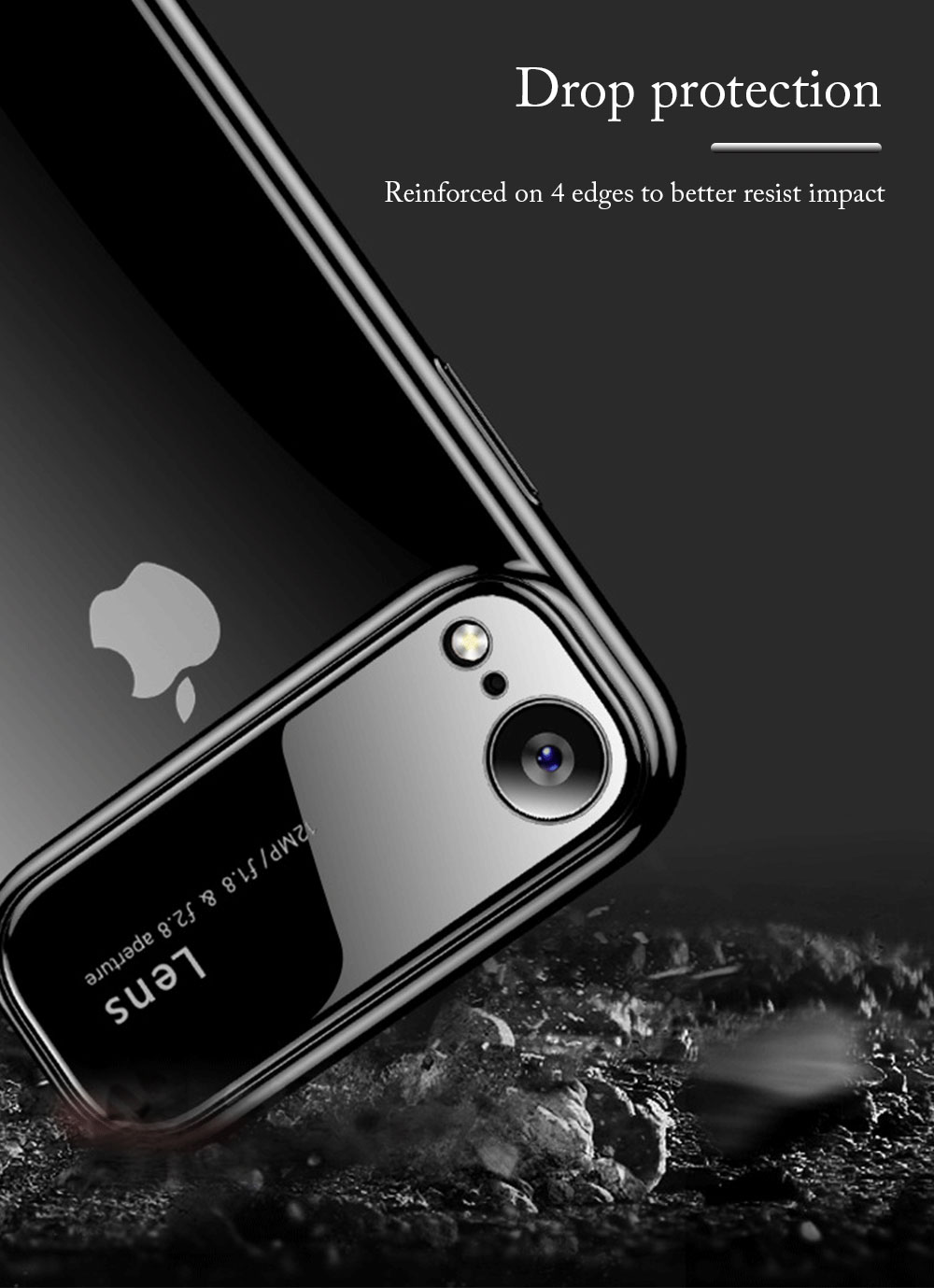 Bakeey-Protective-Case-For-iPhone-XRXSXS-Max-Glass-Camera-ProtectionClear-PC-Back-Cover-1366948-3