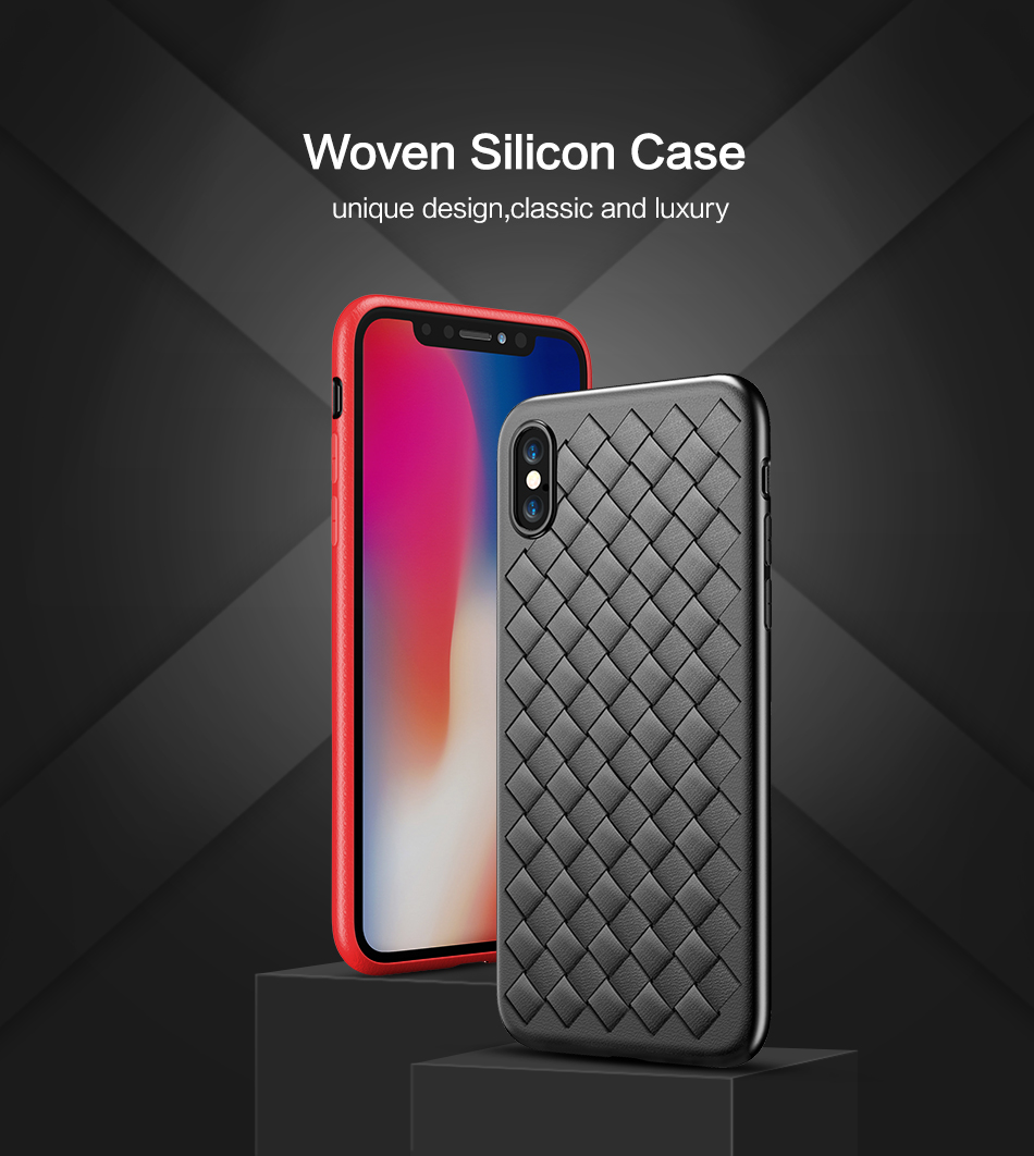 Bakeey-Protective-Case-For-iPhone-XRXSXS-Max-Woven-Heat-Dissipation-Soft-TPU-Back-Cover-1392925-1