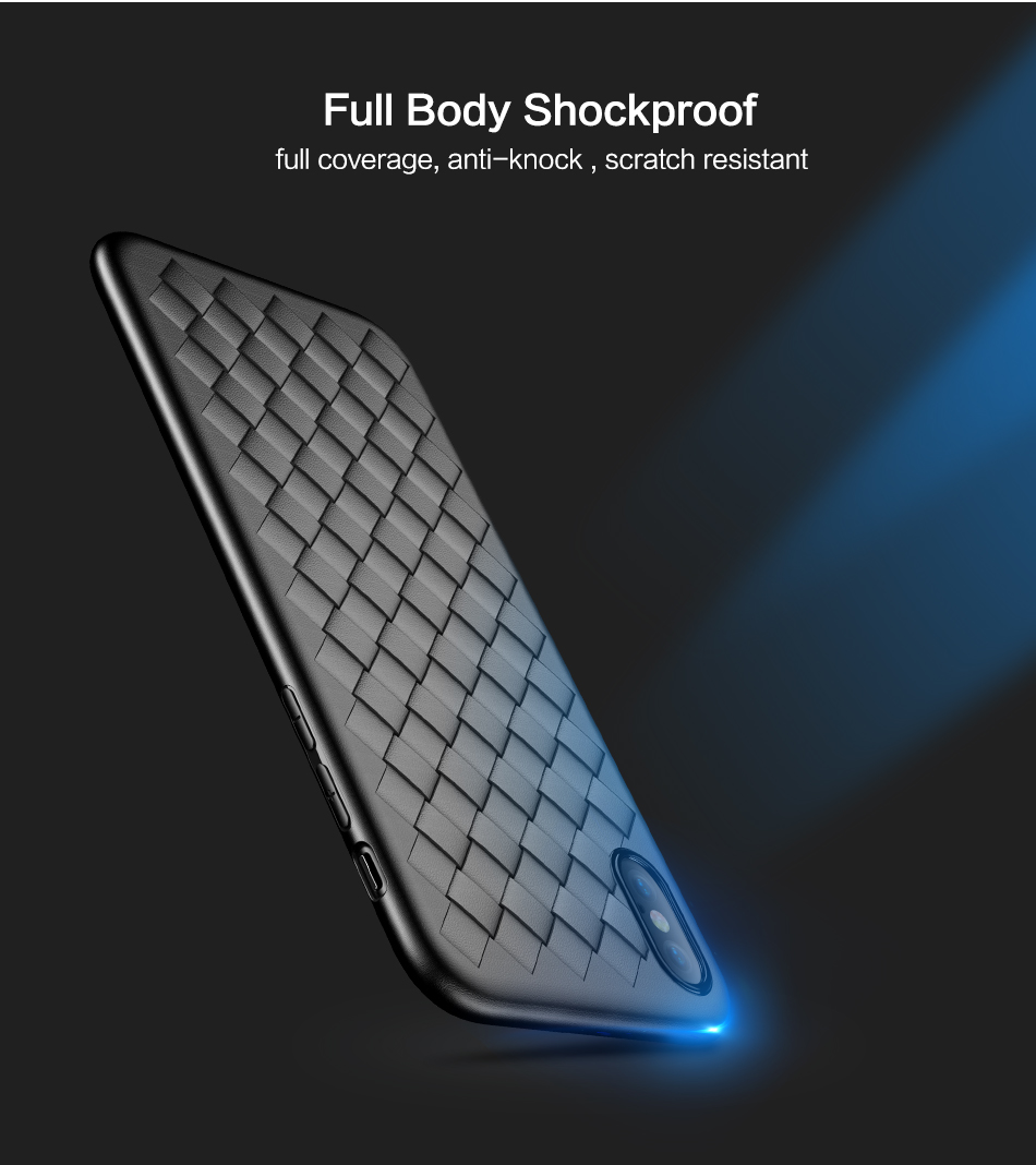 Bakeey-Protective-Case-For-iPhone-XRXSXS-Max-Woven-Heat-Dissipation-Soft-TPU-Back-Cover-1392925-5