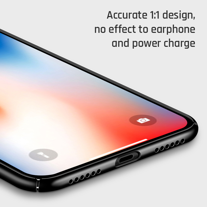 Bakeey-Protective-Case-For-iPhone-XS-2018-Slim-Anti-Fingerprint-Hard-PC-Back-Cover-1356270-8