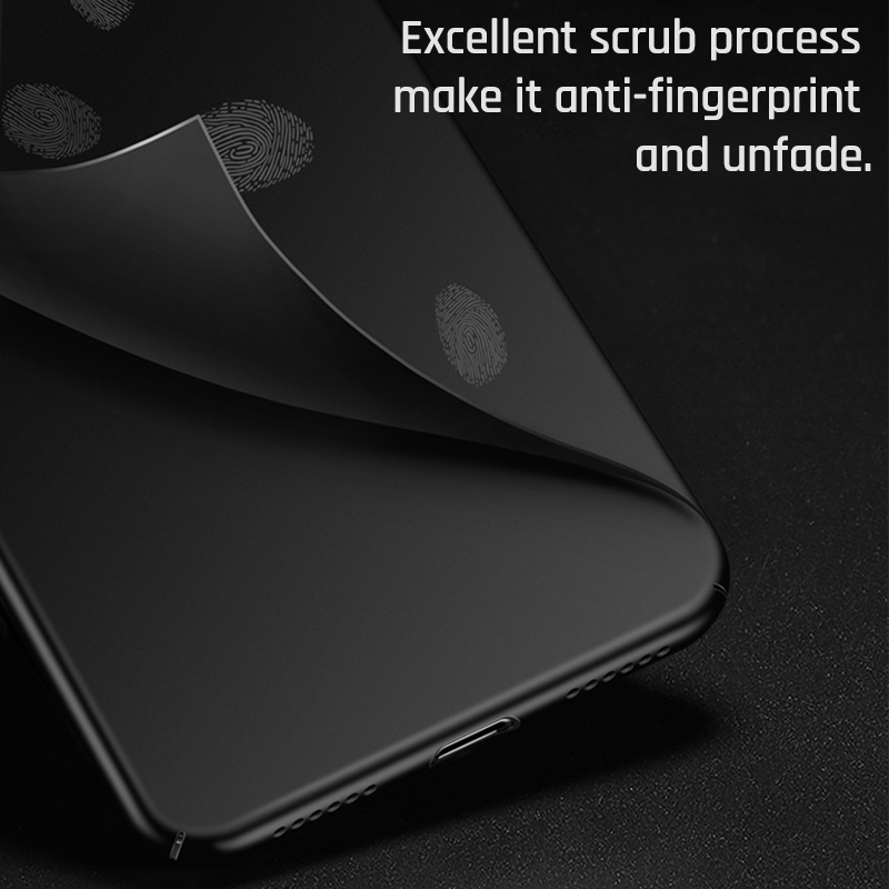 Bakeey-Protective-Case-For-iPhone-XS-Max-65quot-Slim-Anti-Fingerprint-Hard-PC-Back-Cover-1353837-5