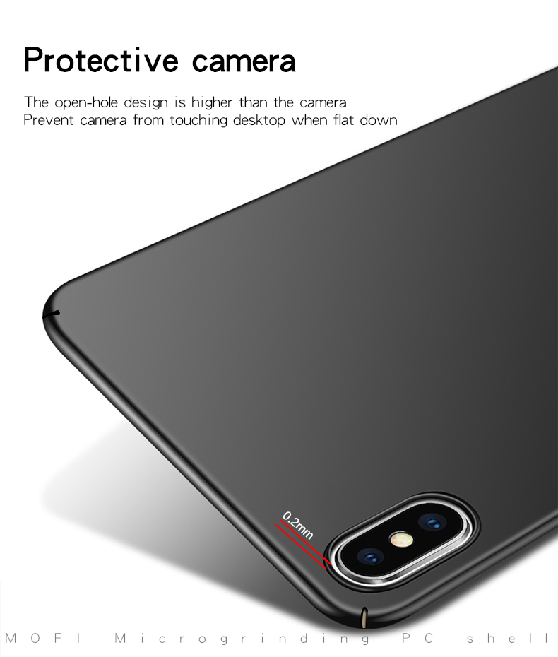 Bakeey-Protective-Case-For-iPhone-XS-Max-65quot-Slim-Anti-Fingerprint-Hard-PC-Back-Cover-1353837-7