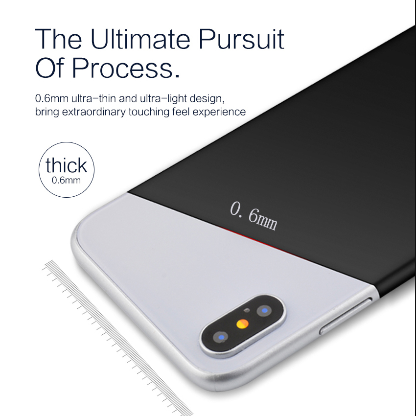 Bakeey-Protective-Case-For-iPhone-XS-Max-Slim-Micro-Matte-TPU-Cover-With-Dust-Plug-Cover-1364124-3