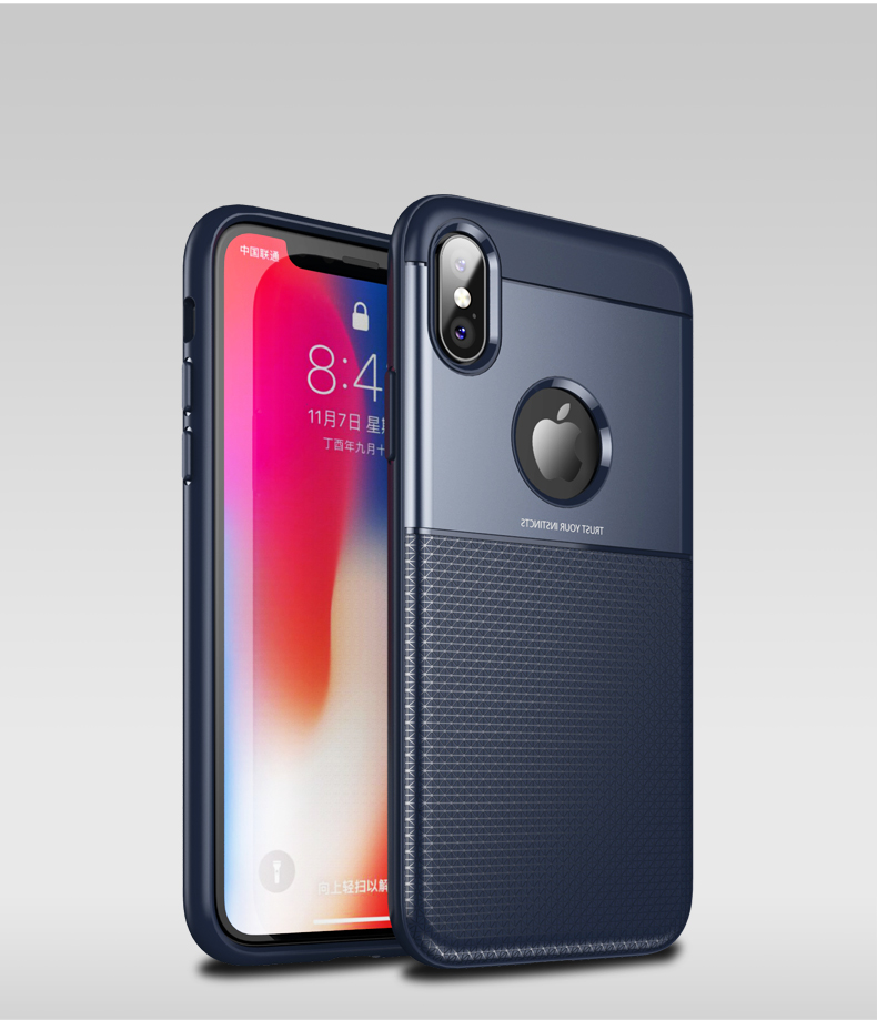 Bakeey-Protective-Case-for-iPhone-XS-Armor-Anti-Fingerprint-Hybrid-PC--TPU-Back-Cover-1356042-7