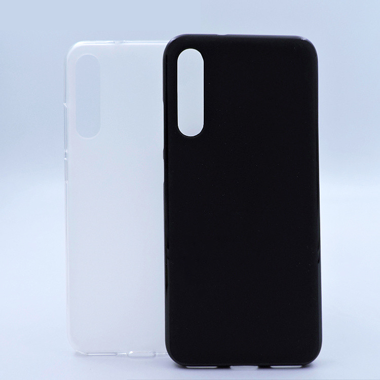 Bakeey-Pudding-Frosted-Anti-Scratch-Soft-Silicone-Back-Cover-Protective-Case-for-Xiaomi-Mi-A3--Xiaom-1584303-1
