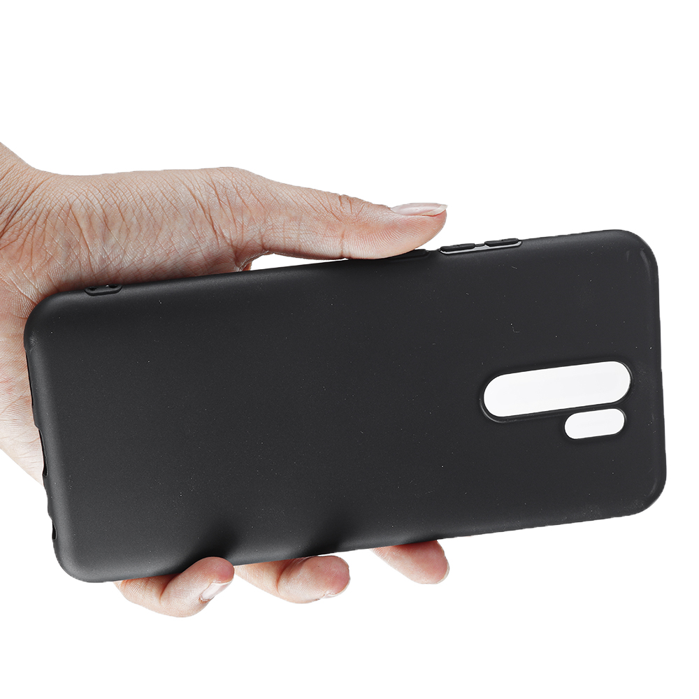 Bakeey-Pudding-Frosted-Shockproof-Ultra-thin-Non-yellow-Soft-TPU-Protective-Case-for-Xiaomi-Redmi-9--1717181-10