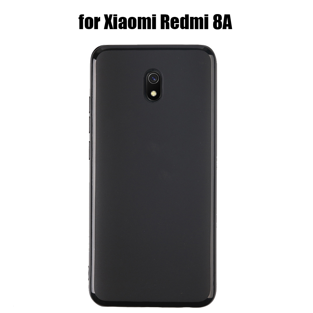 Bakeey-Pudding-Ultra-thin-Anti-Scratch-Soft-Silicone-Back-Cover-Protective-Case-for-Xiaomi-Redmi-8A--1589950-1