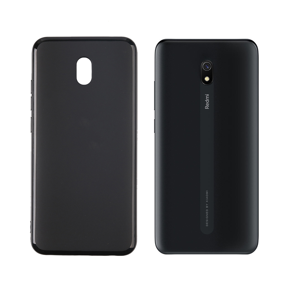 Bakeey-Pudding-Ultra-thin-Anti-Scratch-Soft-Silicone-Back-Cover-Protective-Case-for-Xiaomi-Redmi-8A--1589950-2