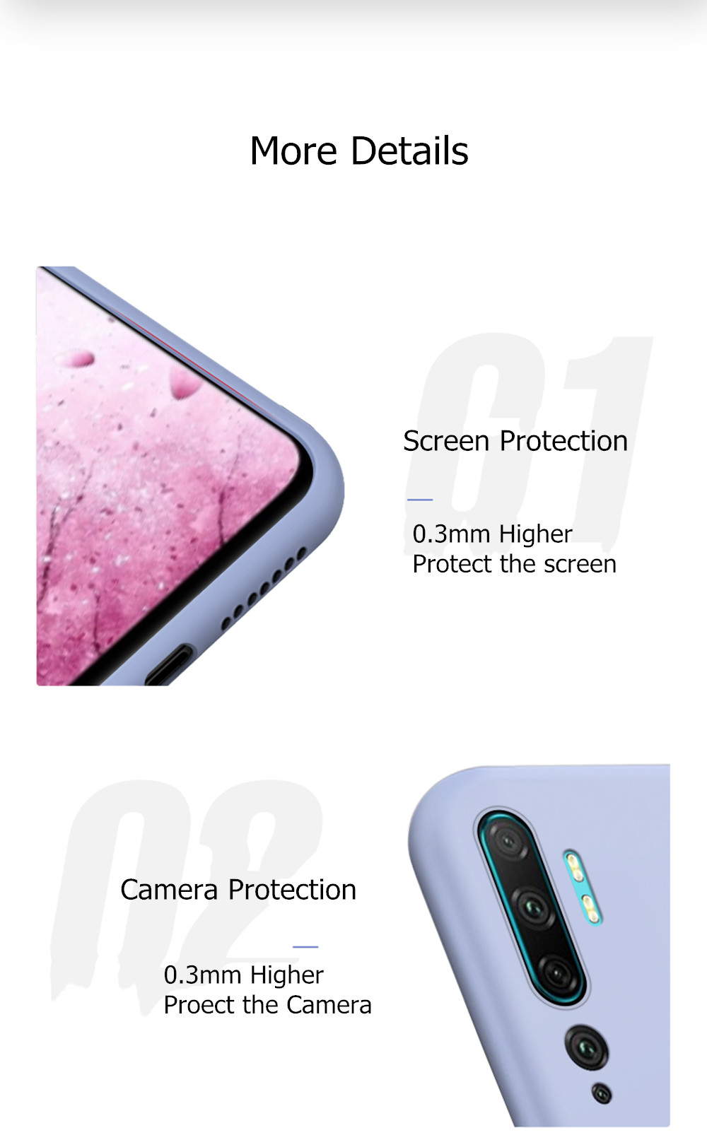 Bakeey-Pure-Non-yellow-Shockproof-Soft-TPU-Protective-Case-for-Xiaomi-Mi-Note-10--Xiaomi-Mi-Note-10--1611163-7
