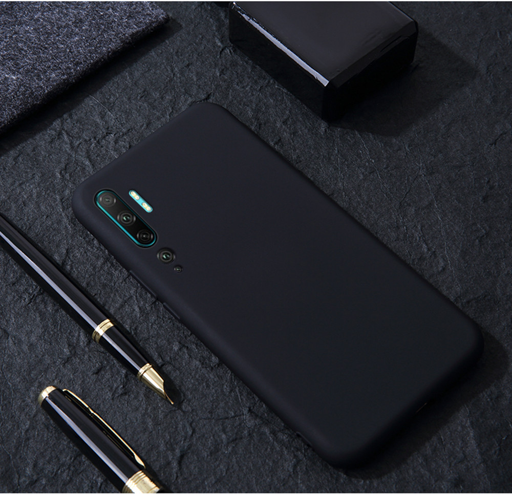 Bakeey-Pure-Non-yellow-Shockproof-Soft-TPU-Protective-Case-for-Xiaomi-Mi-Note-10--Xiaomi-Mi-Note-10--1611163-8