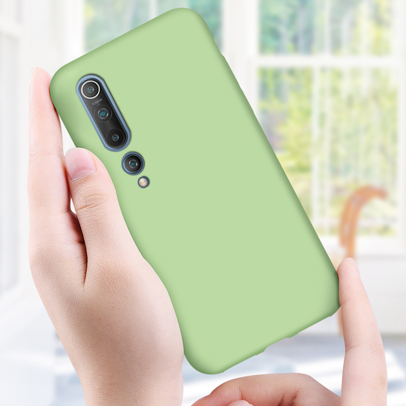 Bakeey-Pure-Shockproof-Anti-Scratch-Ultra-Thin-Soft-TPU-Protective-Case-for-Xiaomi-Mi10-Mi-10-Non-or-1736581-1