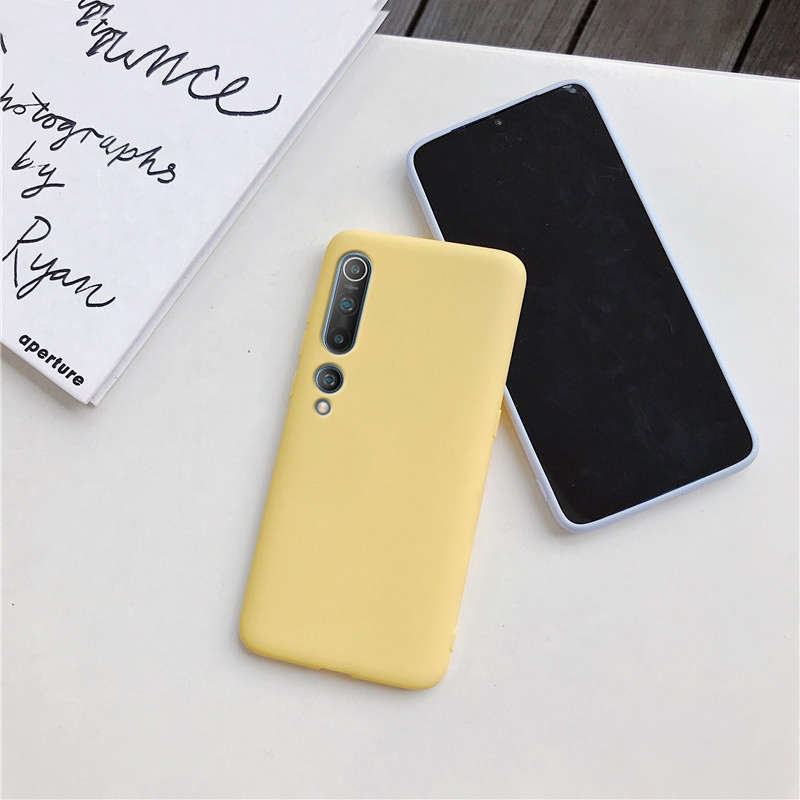 Bakeey-Pure-Shockproof-Anti-Scratch-Ultra-Thin-Soft-TPU-Protective-Case-for-Xiaomi-Mi10-Mi-10-Non-or-1736581-2