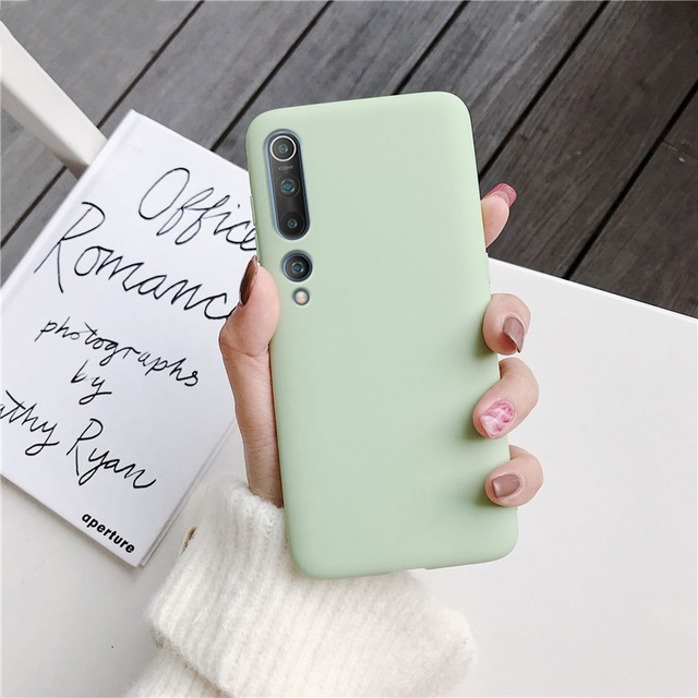 Bakeey-Pure-Shockproof-Anti-Scratch-Ultra-Thin-Soft-TPU-Protective-Case-for-Xiaomi-Mi10-Mi-10-Non-or-1736581-3