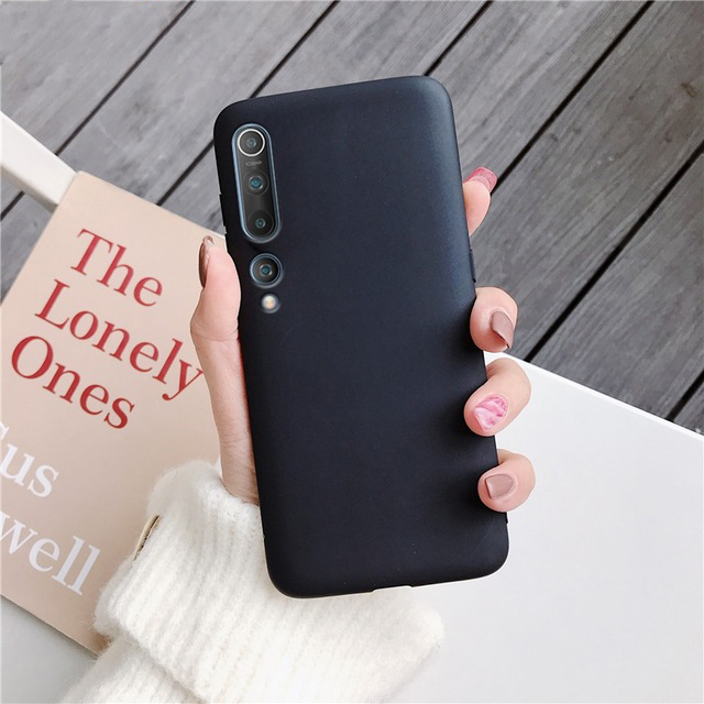 Bakeey-Pure-Shockproof-Anti-Scratch-Ultra-Thin-Soft-TPU-Protective-Case-for-Xiaomi-Mi10-Mi-10-Non-or-1736581-4