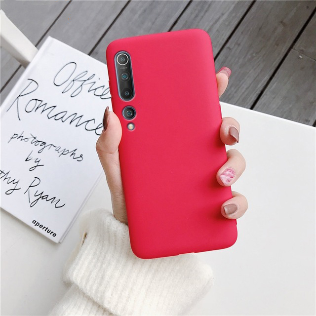 Bakeey-Pure-Shockproof-Anti-Scratch-Ultra-Thin-Soft-TPU-Protective-Case-for-Xiaomi-Mi10-Mi-10-Non-or-1736581-5