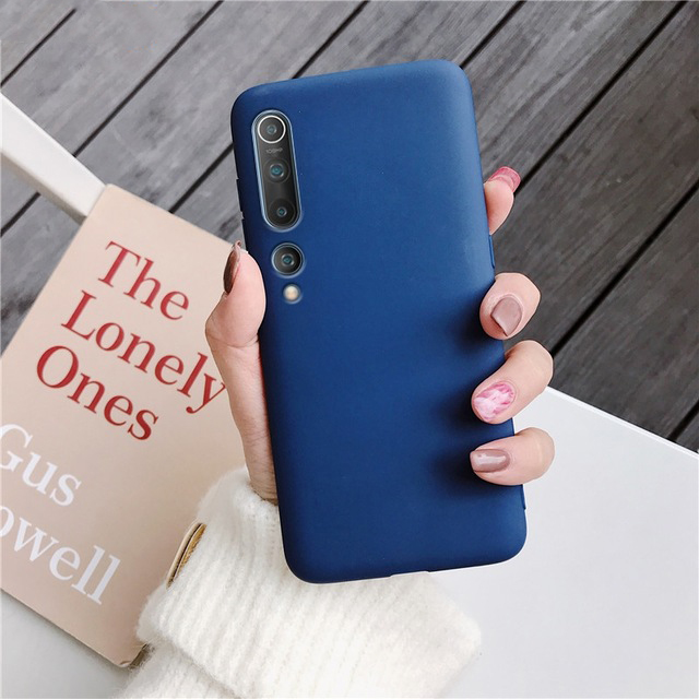 Bakeey-Pure-Shockproof-Anti-Scratch-Ultra-Thin-Soft-TPU-Protective-Case-for-Xiaomi-Mi10-Mi-10-Non-or-1736581-6