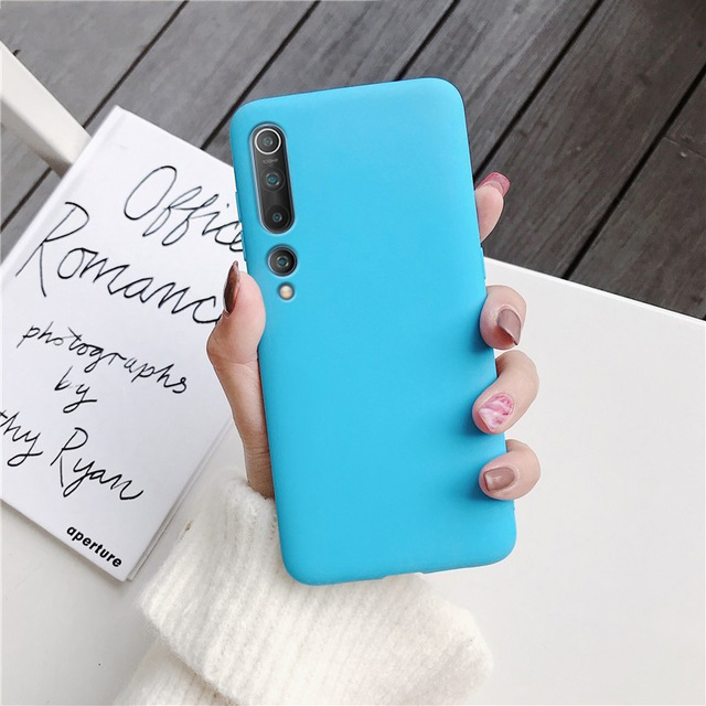 Bakeey-Pure-Shockproof-Anti-Scratch-Ultra-Thin-Soft-TPU-Protective-Case-for-Xiaomi-Mi10-Mi-10-Non-or-1736581-7