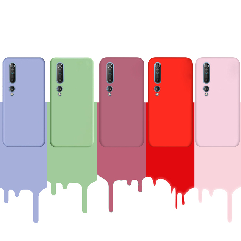 Bakeey-Pure-Shockproof-Anti-Scratch-Ultra-Thin-Soft-TPU-Protective-Case-for-Xiaomi-Mi10-Mi-10-Non-or-1736581-9