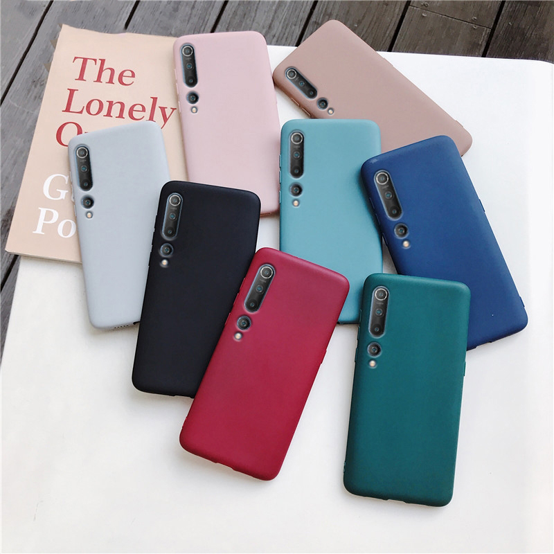 Bakeey-Pure-Shockproof-Anti-Scratch-Ultra-Thin-Soft-TPU-Protective-Case-for-Xiaomi-Mi10-Mi-10-Non-or-1736581-10