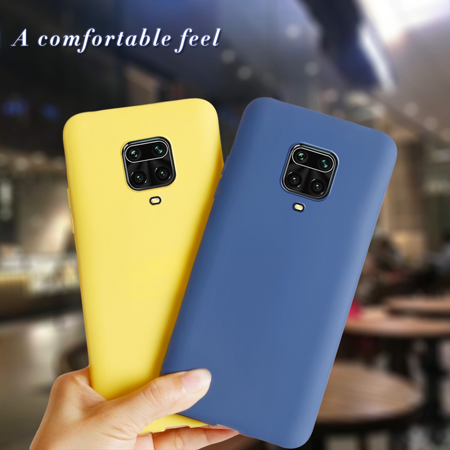 Bakeey-Pure-Shockproof-Ultra-thin-Soft-TPU-Protective-Case-for-Xiaomi-Redmi-Note-9S--Redmi-Note-9-Pr-1676323-3