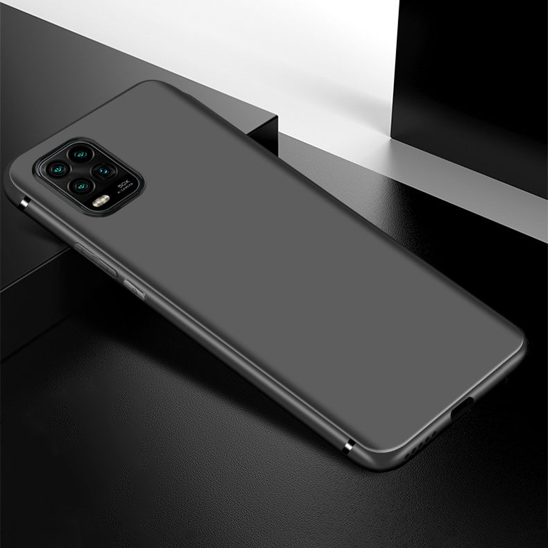 Bakeey-Pure-Silky-Smooth-Shockproof-Ultra-thin-Soft-TPU-Protective-Case-Back-Cover-for-Xiaomi-Mi-10--1693561-7