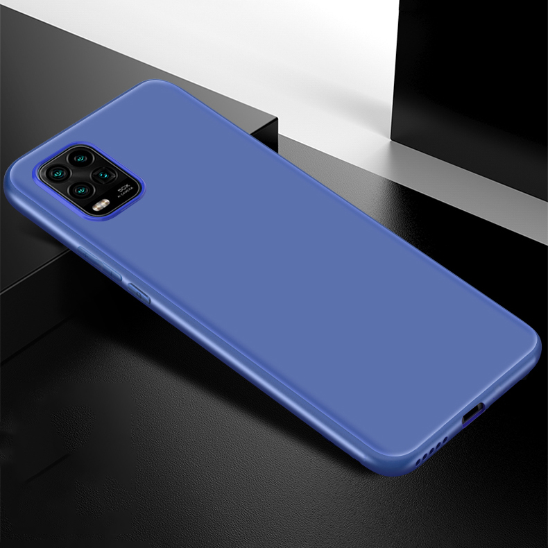 Bakeey-Pure-Silky-Smooth-Shockproof-Ultra-thin-Soft-TPU-Protective-Case-Back-Cover-for-Xiaomi-Mi-10--1693561-8