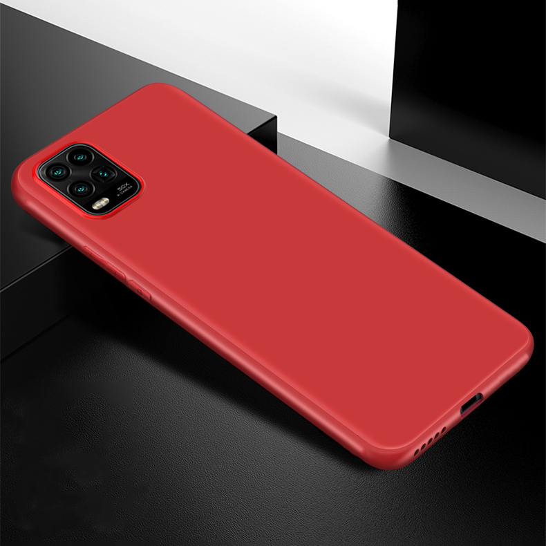 Bakeey-Pure-Silky-Smooth-Shockproof-Ultra-thin-Soft-TPU-Protective-Case-Back-Cover-for-Xiaomi-Mi-10--1693561-9