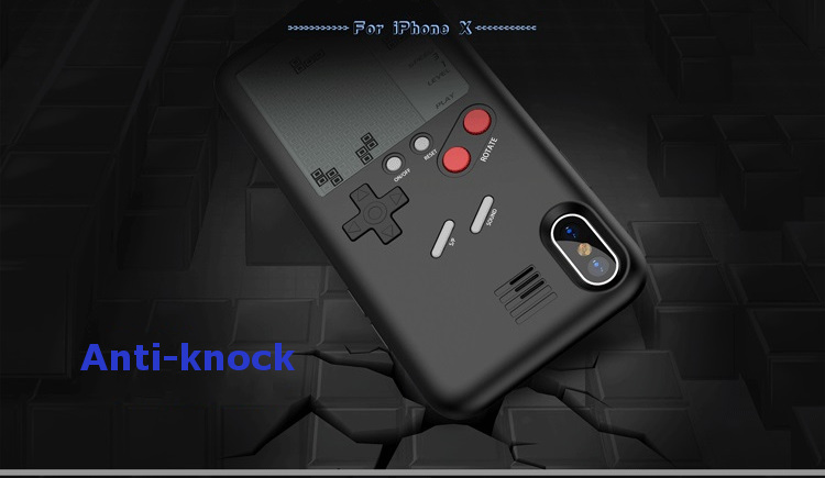 Bakeey-Retro-Tetris-Game-Cover-Gameboy-Case-for-iPhone-X-1267948-3