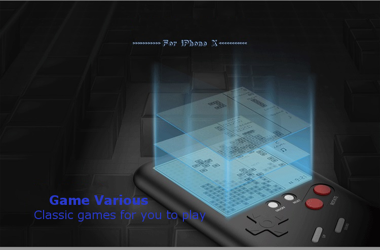 Bakeey-Retro-Tetris-Game-Cover-Gameboy-Case-for-iPhone-X-1267948-7