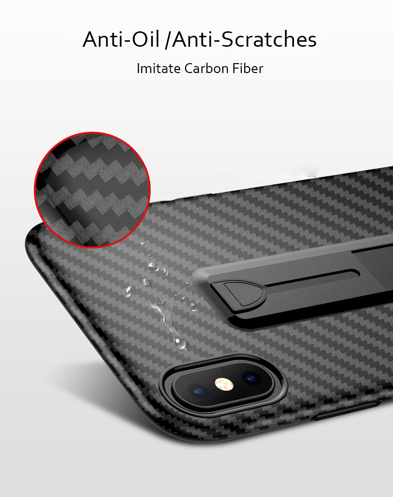 Bakeey-Ring-Bracket-Heat-Dissipation-Soft-TPU-Protective-Case-for-iPhone-X-1279092-2