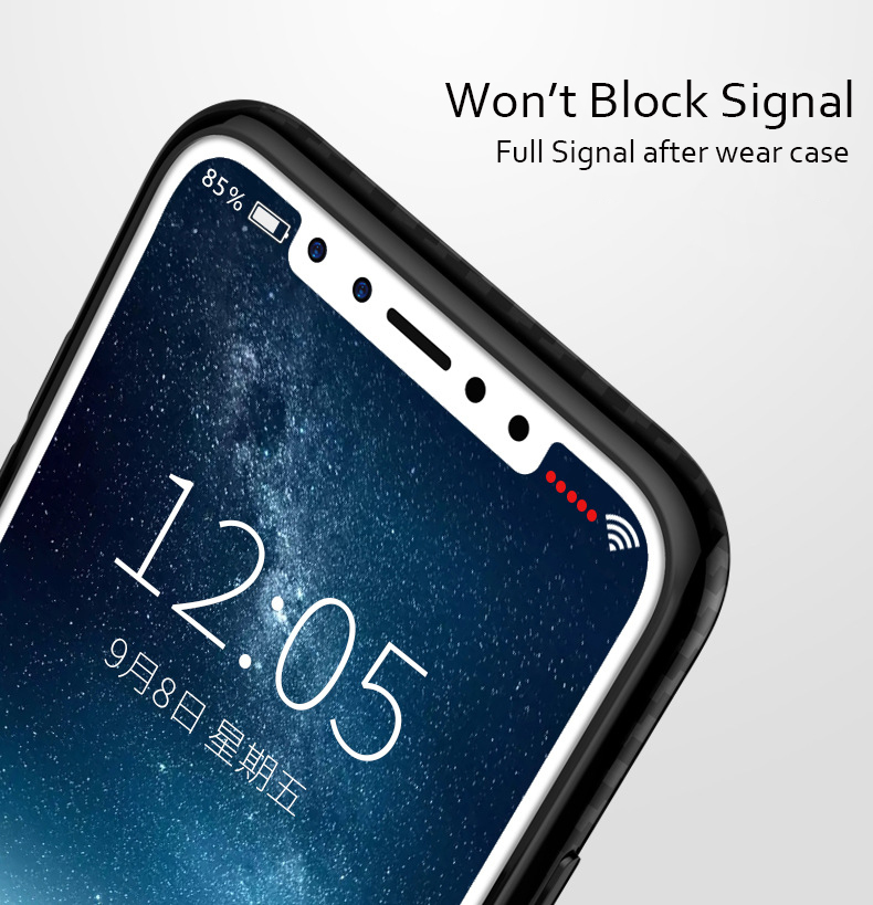 Bakeey-Ring-Bracket-Heat-Dissipation-Soft-TPU-Protective-Case-for-iPhone-X-1279092-6