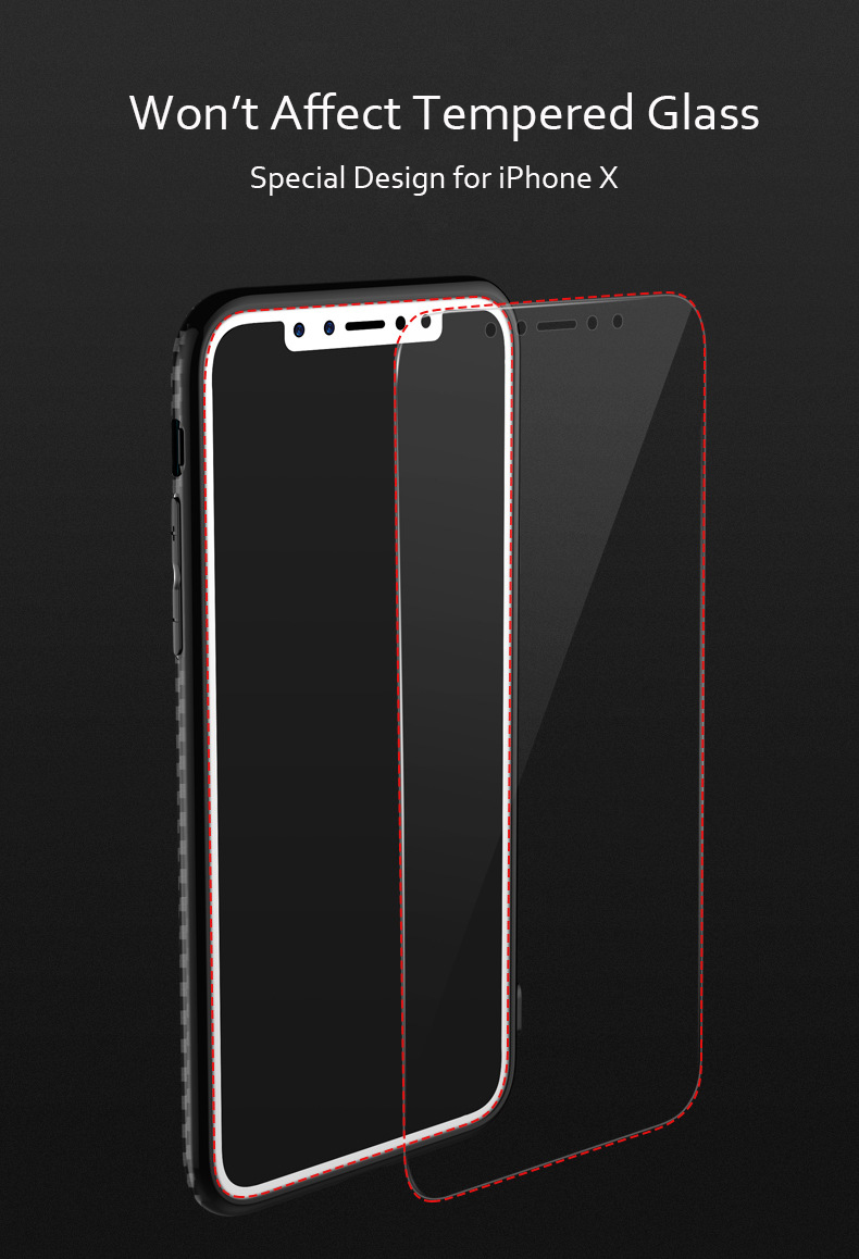 Bakeey-Ring-Bracket-Heat-Dissipation-Soft-TPU-Protective-Case-for-iPhone-X-1279092-7