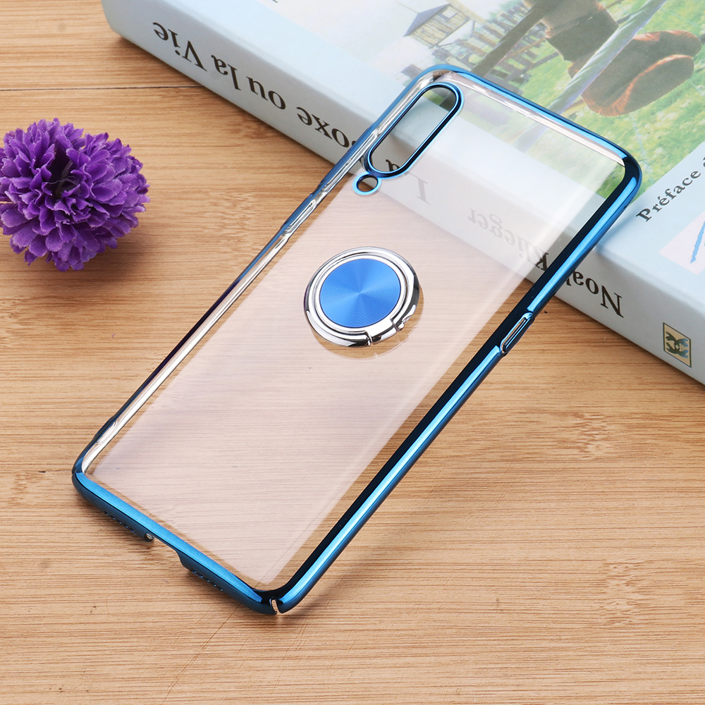 Bakeey-Ring-Holder-Color-Plating-Hard-PC-Protective-Case-For-Xiaomi-Mi9-Mi-9-Transparent-Edition--No-1447839-1
