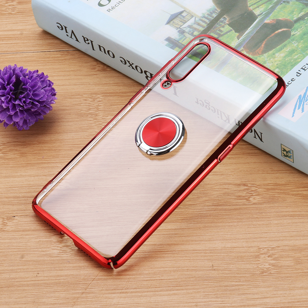 Bakeey-Ring-Holder-Color-Plating-Hard-PC-Protective-Case-For-Xiaomi-Mi9-Mi-9-Transparent-Edition--No-1447839-3