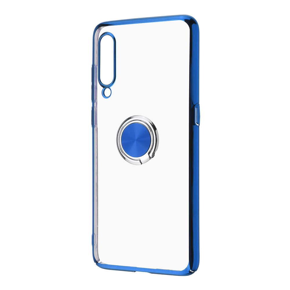 Bakeey-Ring-Holder-Color-Plating-Hard-PC-Protective-Case-For-Xiaomi-Mi9-Mi-9-Transparent-Edition--No-1447839-7