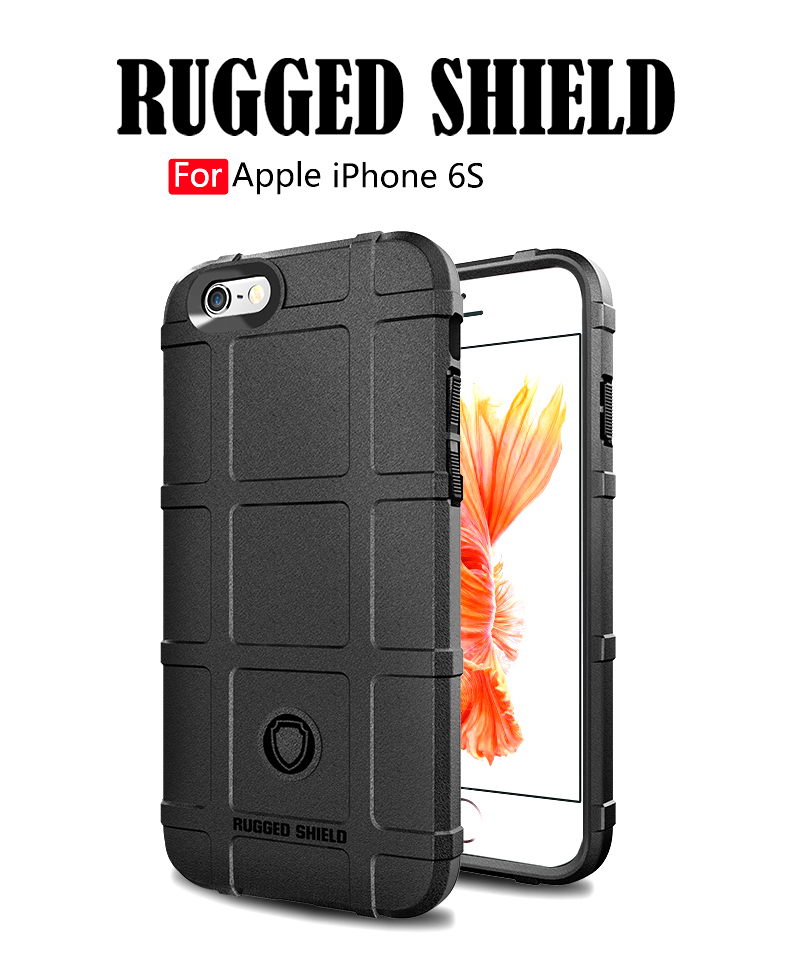 Bakeey-Rugged-Shield-Soft-Silicone-Protective-Case-for-iPhone-66s-1314744-1