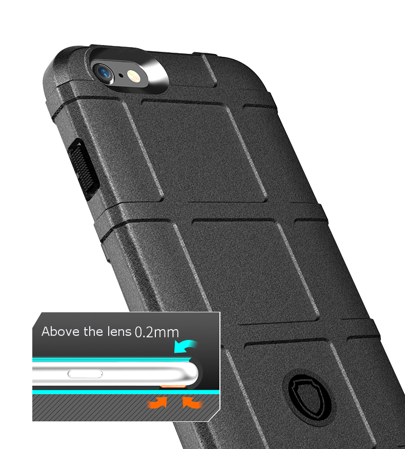 Bakeey-Rugged-Shield-Soft-Silicone-Protective-Case-for-iPhone-66s-1314744-3